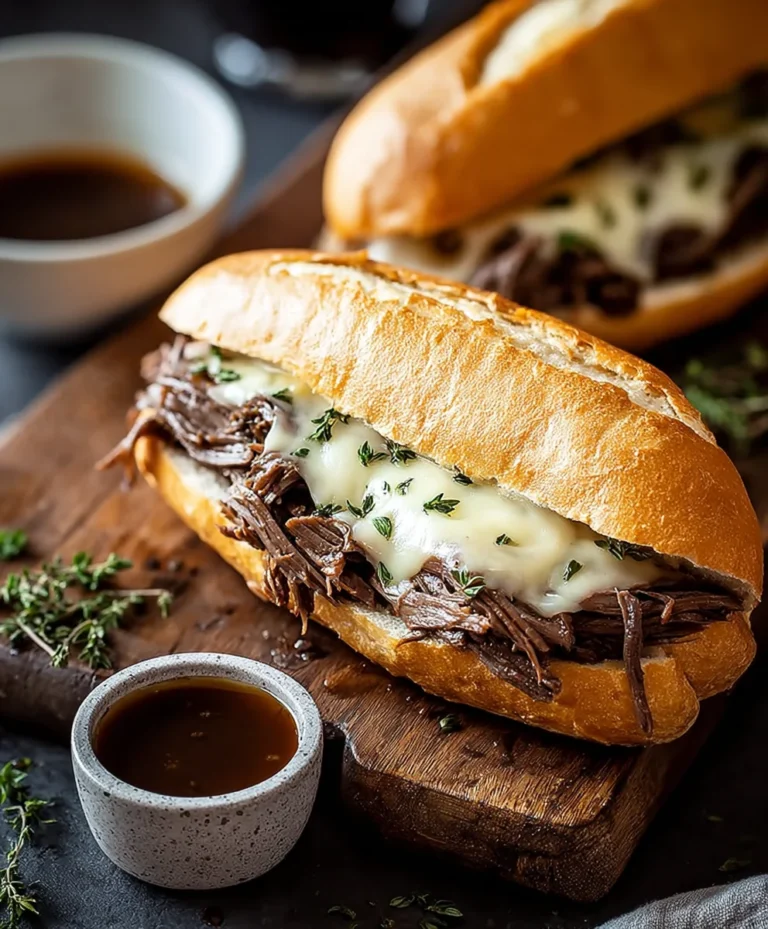 Classic Beef French Dip Sandwiches – Easy Recipe