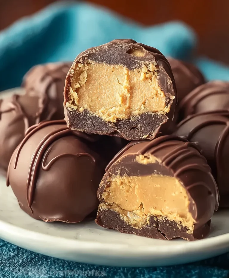 Easy Peanut Butter Buckeyes – The Perfect Treat