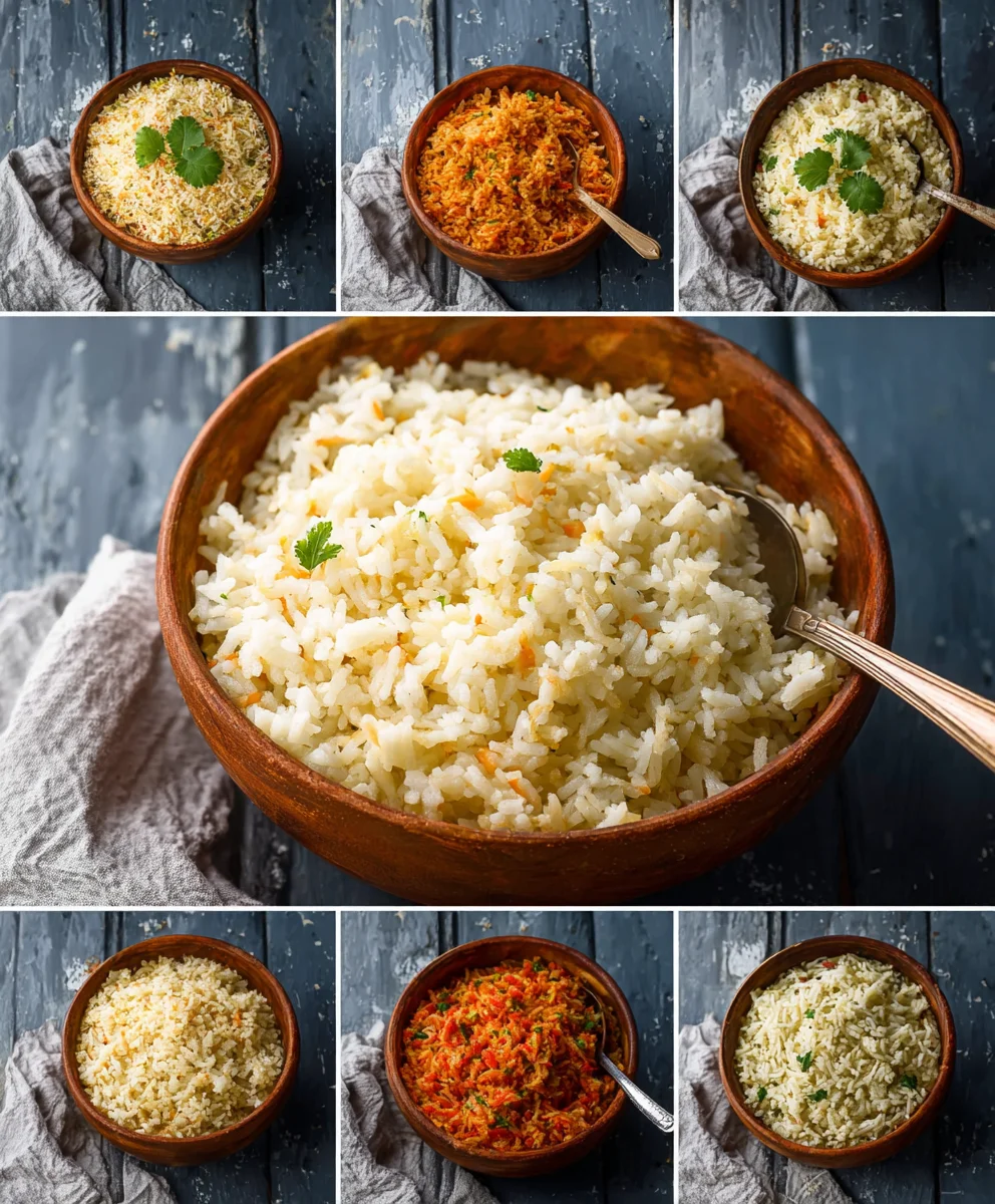 Flavorful Rice Recipes - Delicious Variety