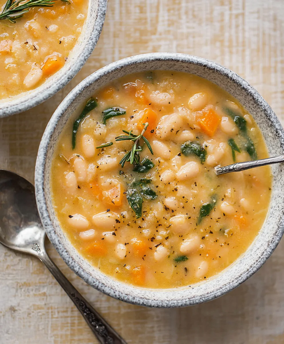 Best White Bean Soup - Easy Hearty Comfort Food