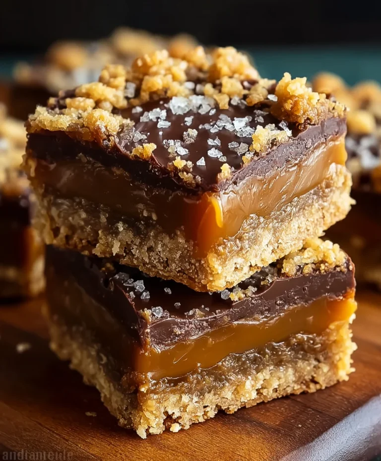 Chewy Caramel-Oat Bars- Delicious Caramelitas Recipe