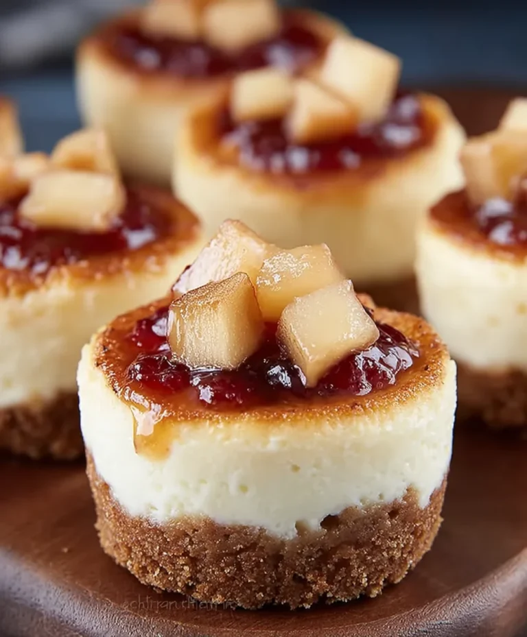 Easy Mini Cheesecake Bites Recipe-Delicious & Quick