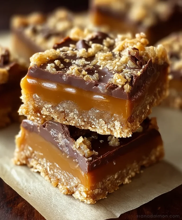 Chewy Caramel Brownies-Easy Caramelitas Recipe