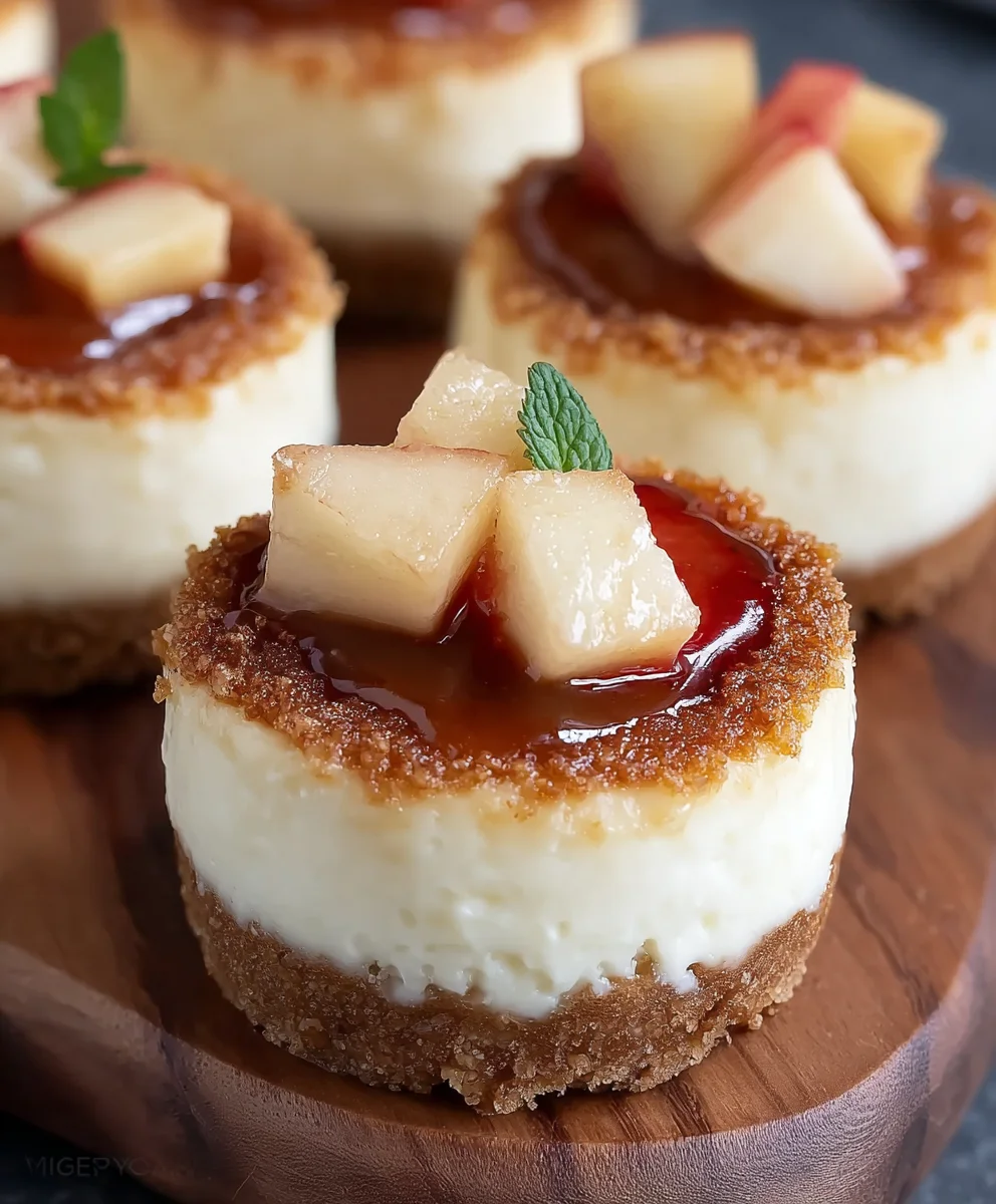 Easy Mini Cheesecake Bites Recipe-Delicious & Quick