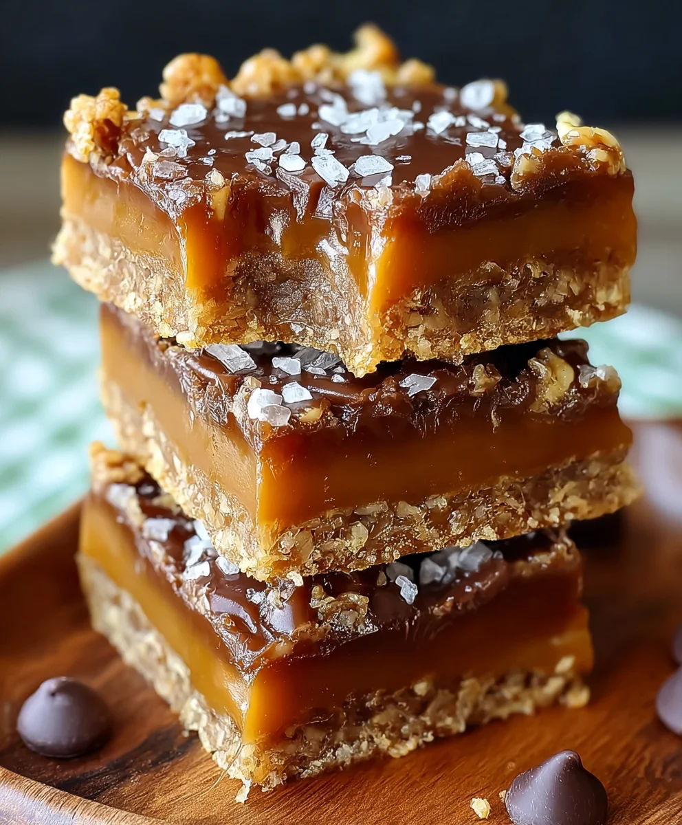 Chewy Caramel Brownies-Easy Caramelitas Recipe