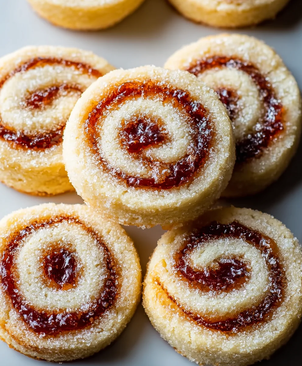 Cream Cheese Jam Pinwheel Cookies-Easy Festive Treat
