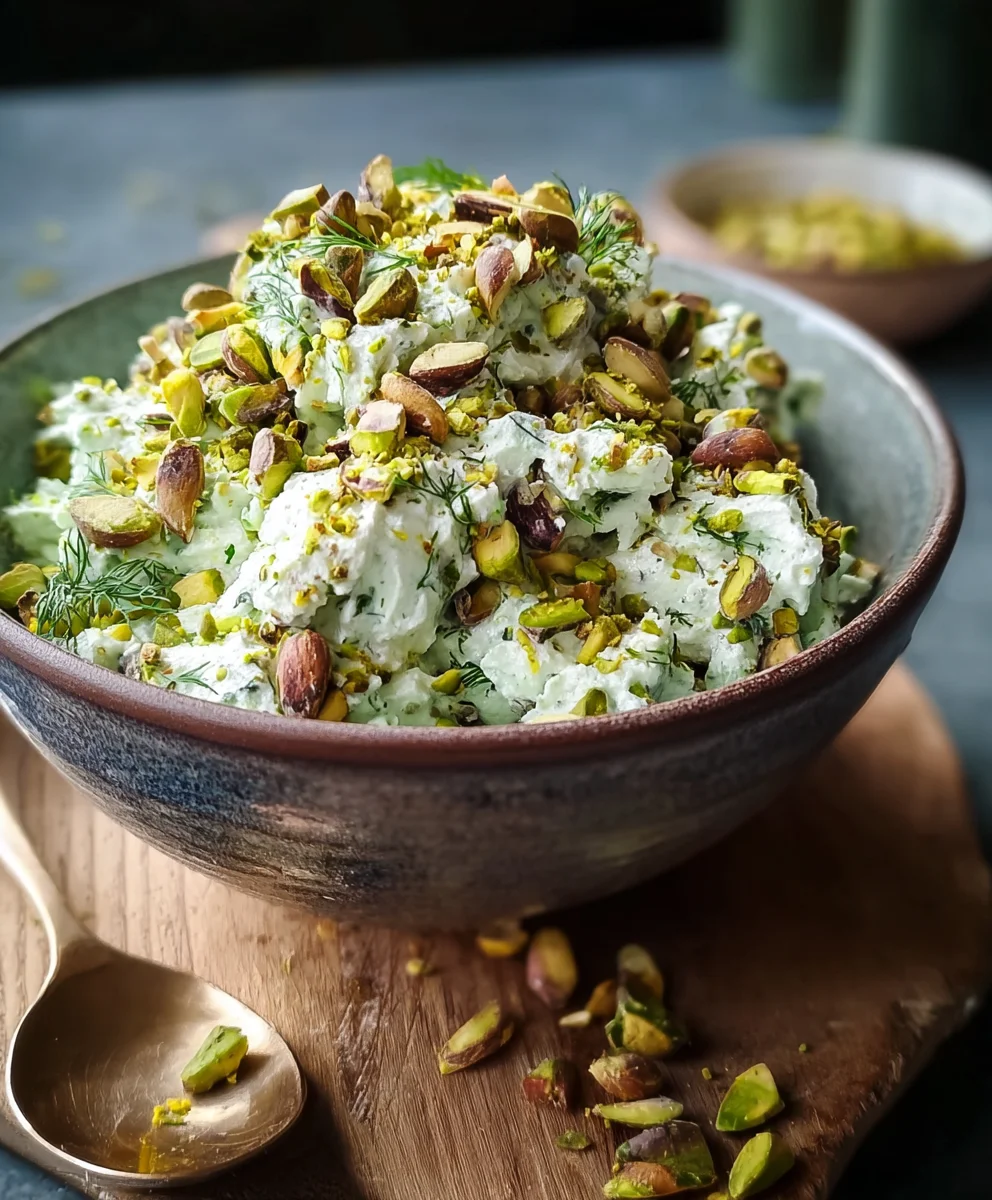 Creamy Pistachio Salad Recipe - A Delicious Side