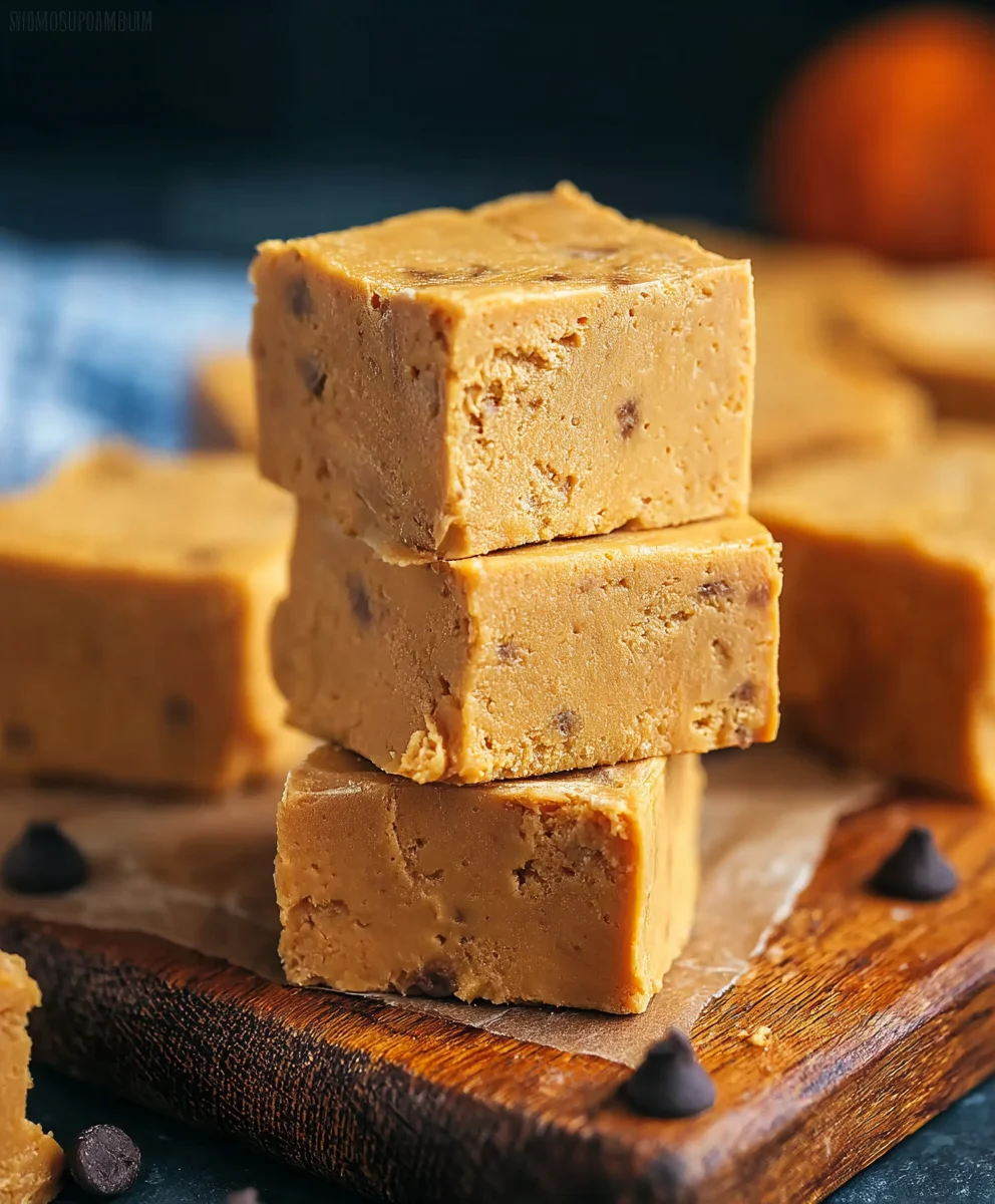 Easy Pumpkin Fudge Recipe - Creamy Fall Treat