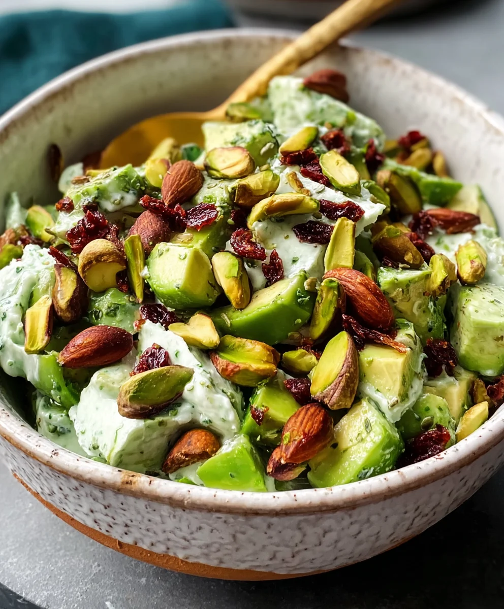 Creamy Pistachio Salad Recipe - A Delicious Side