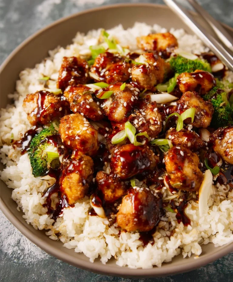Easy Sticky Beef Bowls Recipe-Quick Dinner