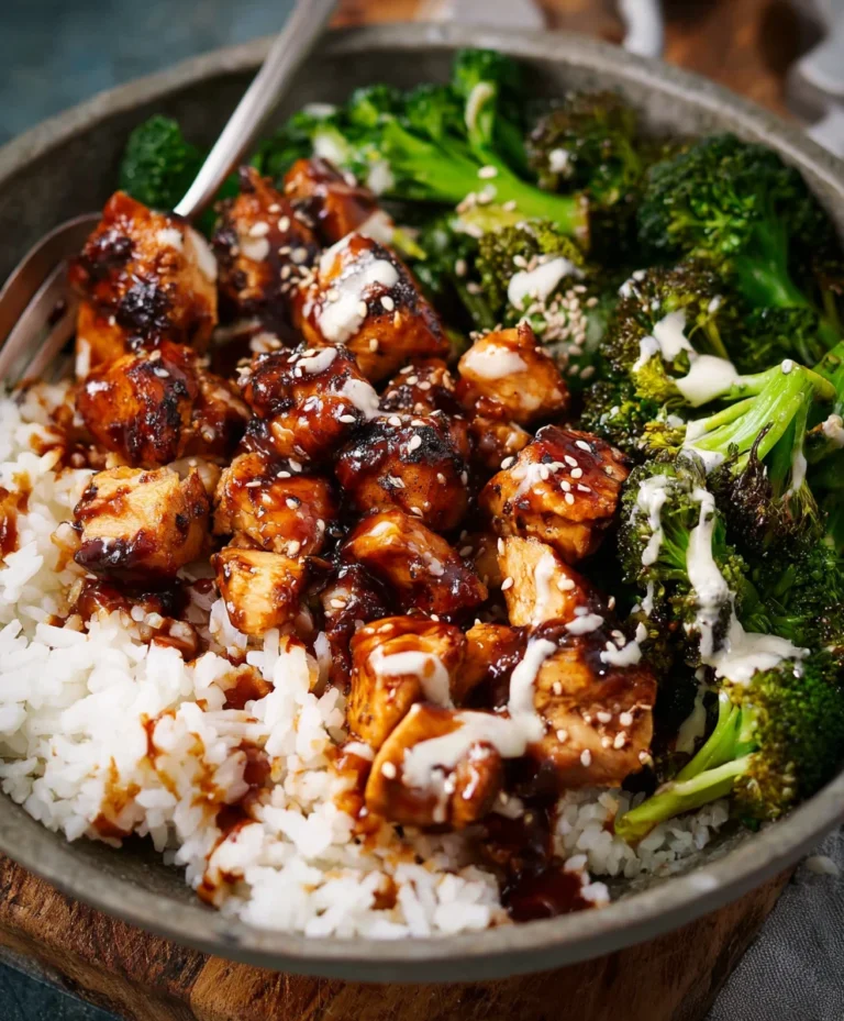 Easy Sticky Beef Bowls- Flavorful Quick Meal