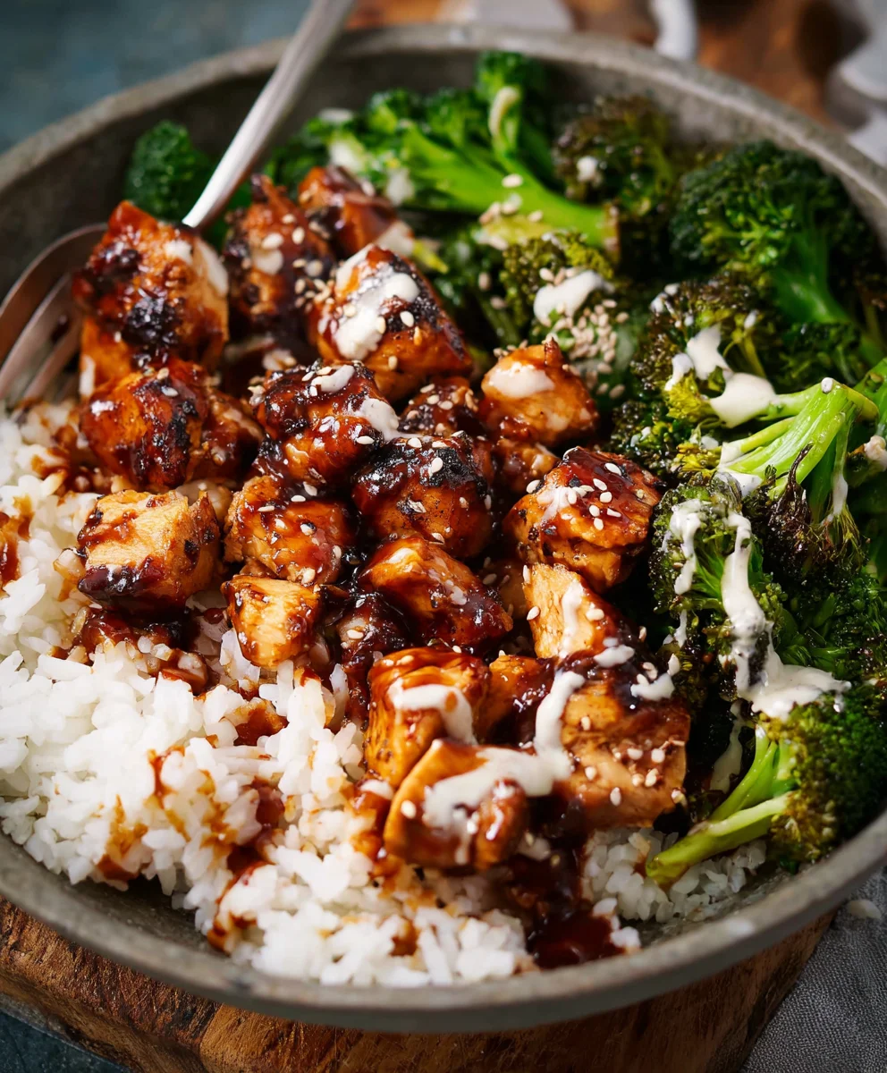 Easy Sticky Beef Bowls- Flavorful Quick Meal