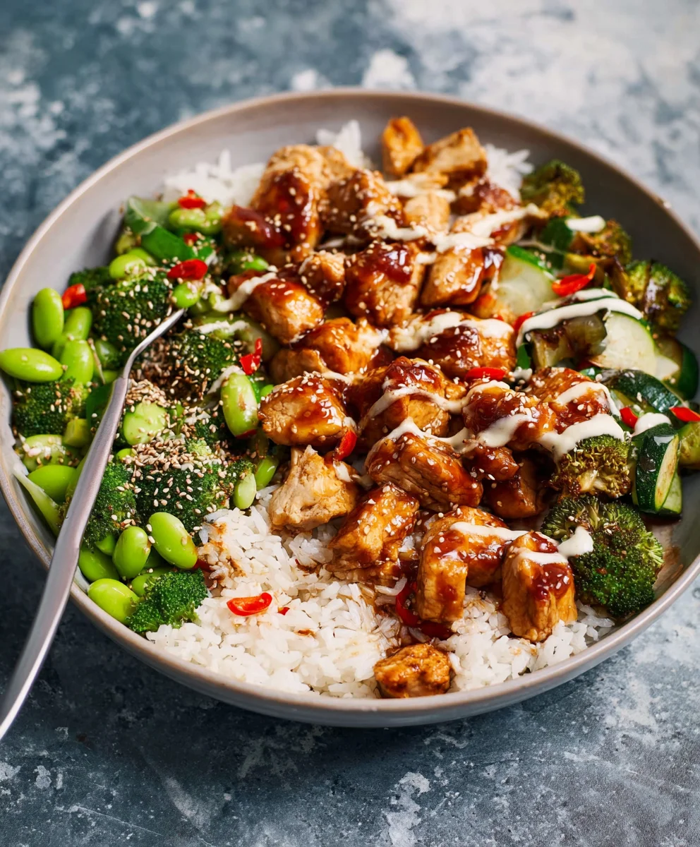 Easy Sticky Beef Bowls Recipe-Quick Dinner
