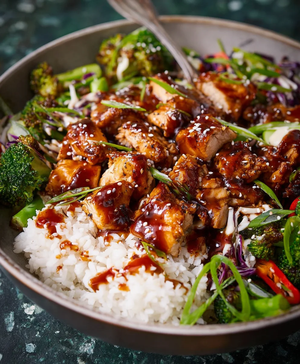 Easy Sticky Beef Bowls- Flavorful Quick Meal