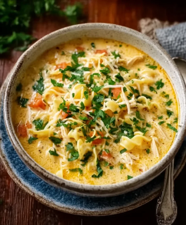 Crack Chicken Noodle Soup – Best Comfort Food Ever