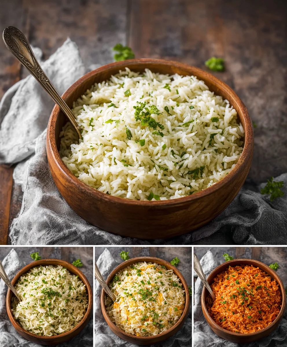 Flavorful Rice Recipes - Delicious Variety