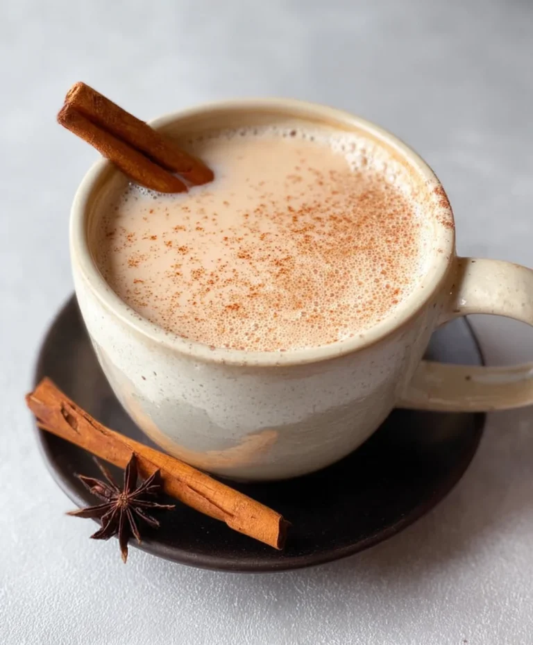 Homemade Vanilla Cinnamon Milk Tea – Comforting Wellness Drink