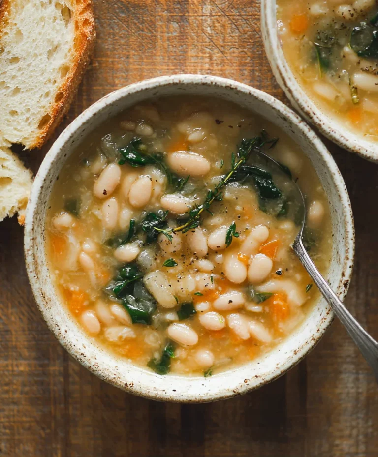 Best White Bean Soup – Easy Hearty Comfort Food