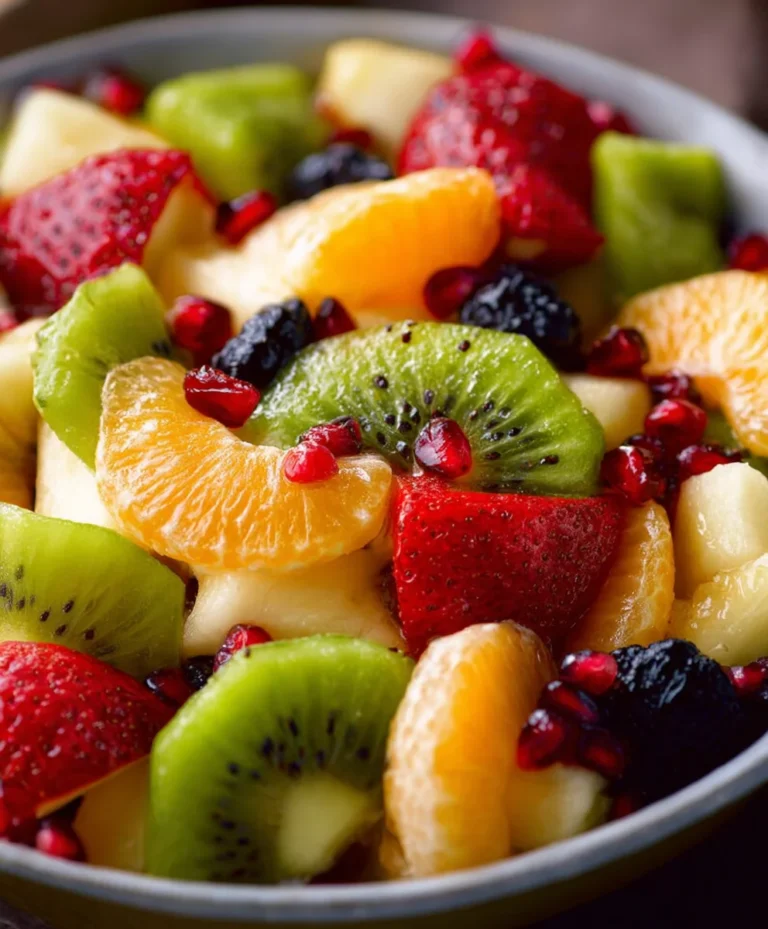 Fresh Winter Fruit Salad – Simple & Delicious Recipe