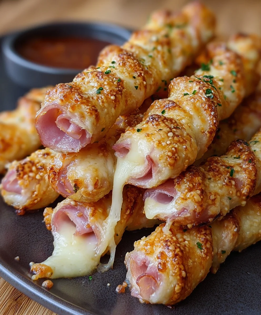 Delicious Beef Beef Ham Cheese Sticks-Easy Snack