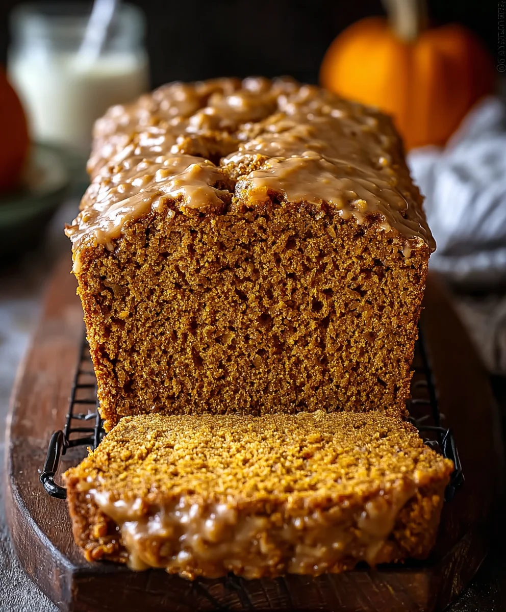 Easy Maple Pumpkin Bread-Delicious Fall Treat
