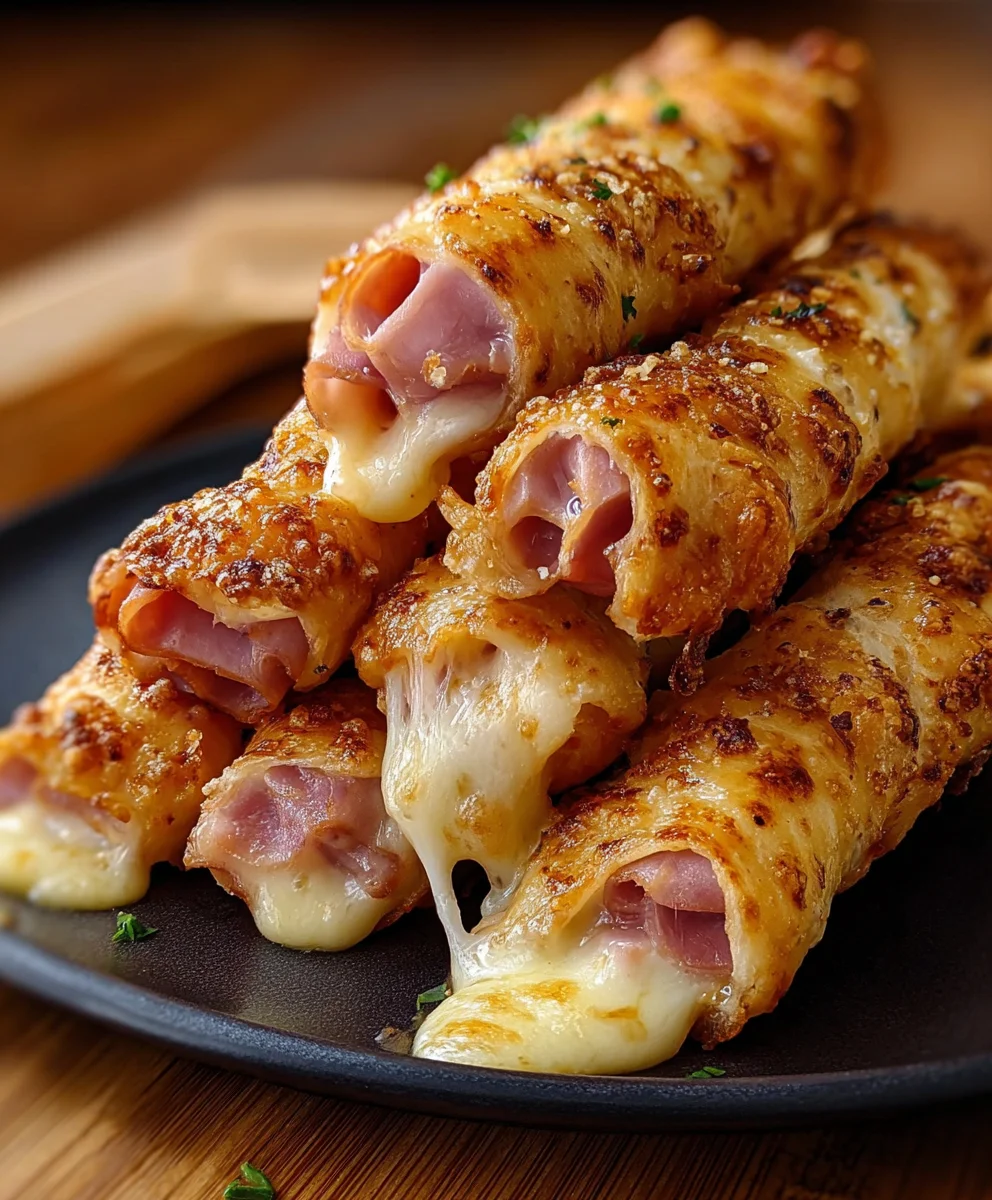 Delicious Beef Beef Ham Cheese Sticks-Easy Snack