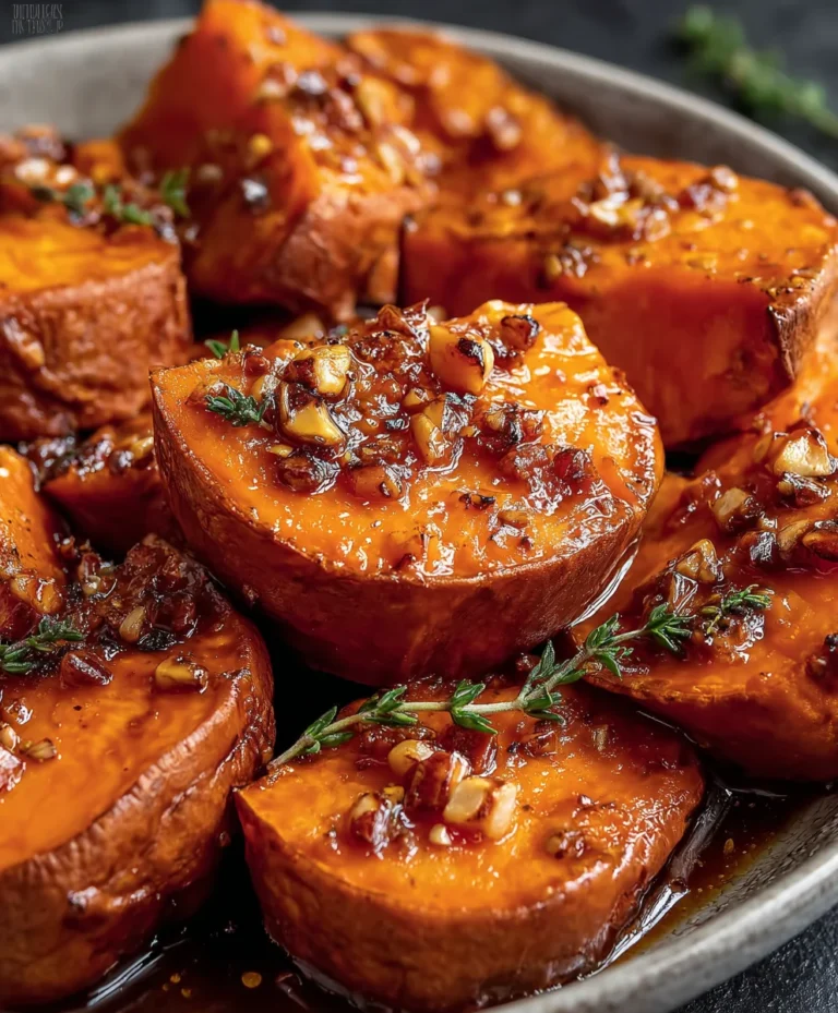 Easy Maple Sweet Potatoes – Simply Delicious