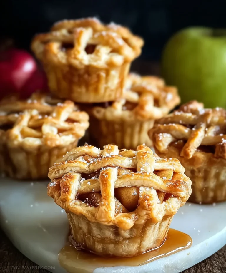 Easy Mini Apple Pies – Delicious Homemade Treats