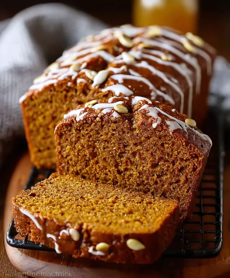 Copycat Starbucks Pumpkin Bread – Moist & Delicious