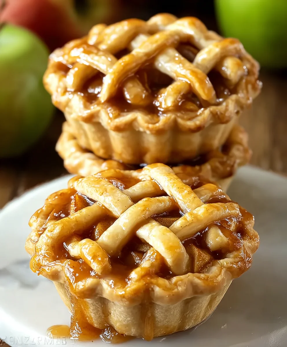 Easy Mini Apple Pies - Delicious Homemade Treats
