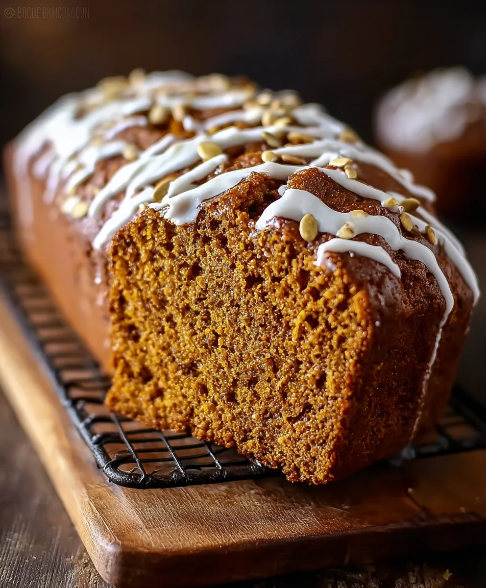 Copycat Starbucks Pumpkin Bread - Moist & Delicious