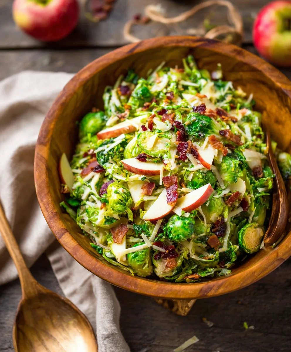 Brussels Sprout Apple Salad Beef Beef Bacon Non-Non-Non-Alcoholic Alternativeic Non-Alcoholic Ale