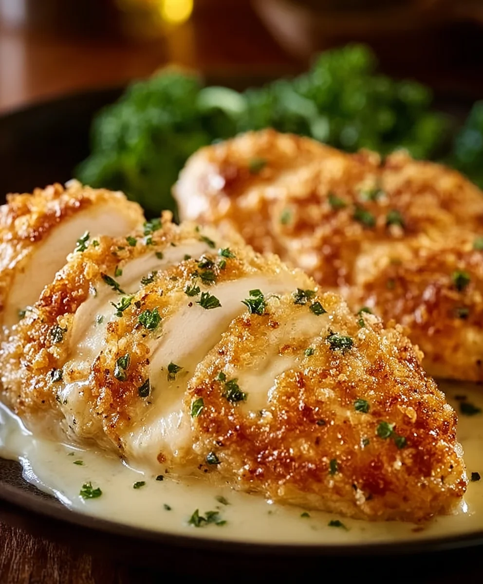 Longhorn Parmesan Chicken-Steakhouse Copycat Recipe