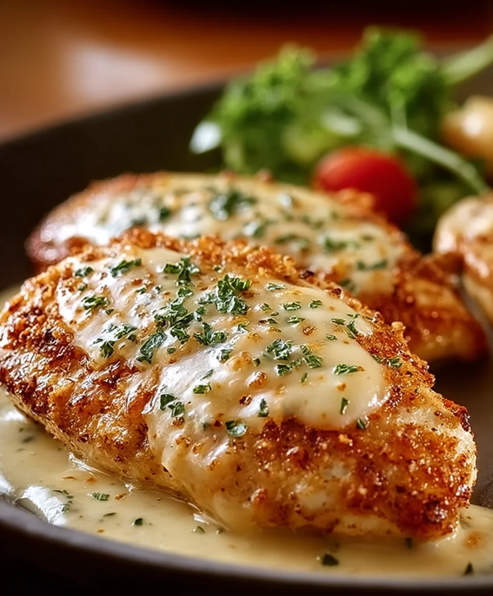 Longhorn Parmesan Chicken-Steakhouse Copycat Recipe