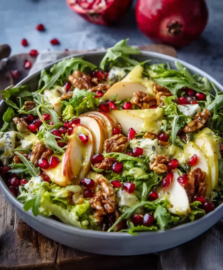 Juicy Christmas Salad Honey Mustard Dressing Recipe