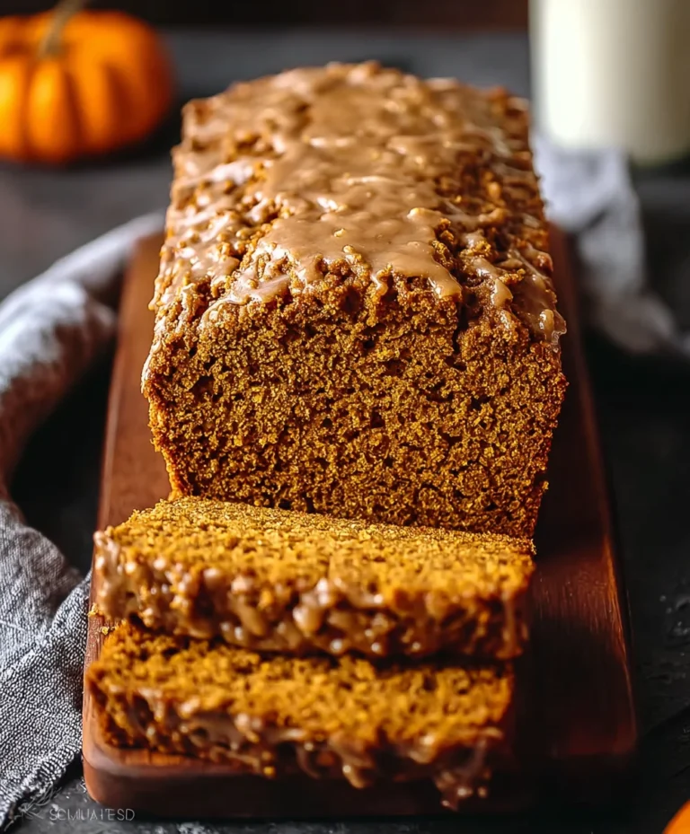 Easy Maple Pumpkin Bread-Delicious Fall Treat