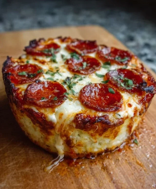 Cottage Cheese Pizza Bowl