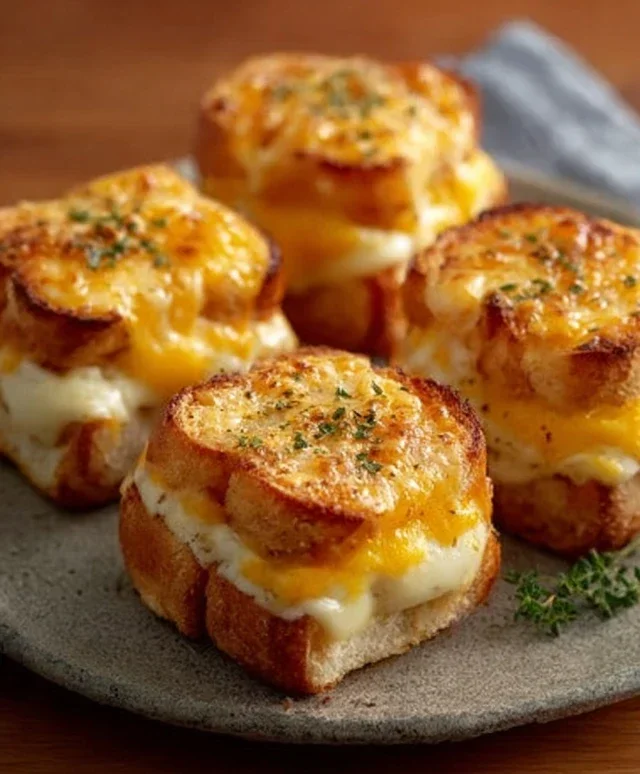 Mini Grilled Cheese Hawaiian Rolls: An Incredible Ultimate Recipe