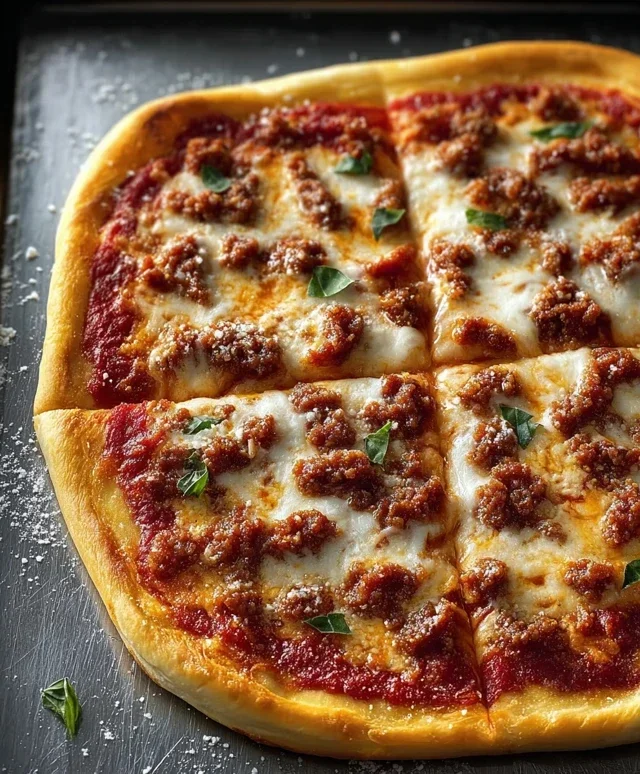 The Ultimate School Pizza