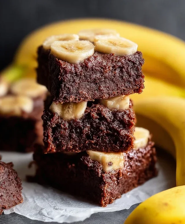 Banana Brownies