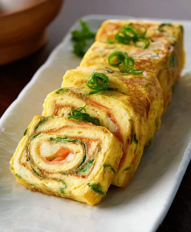 Gyeran Mari (Korean Rolled Omelette)