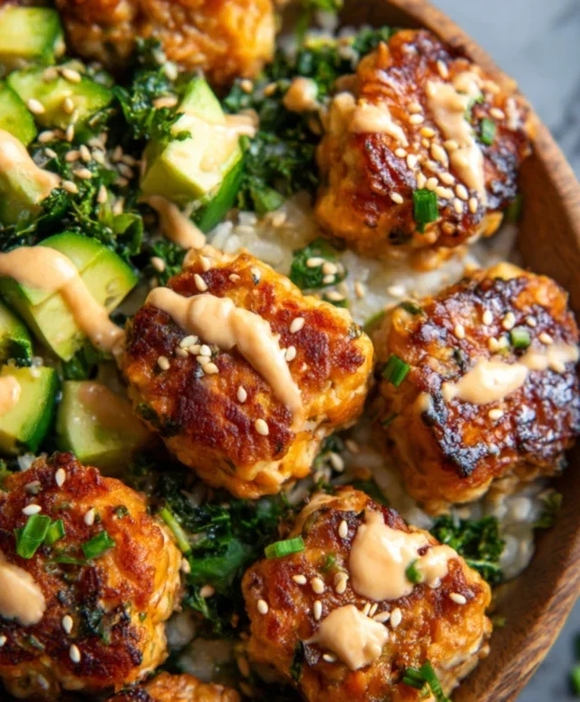 Bang Bang Salmon Bites