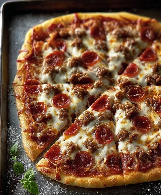 The Ultimate School Pizza