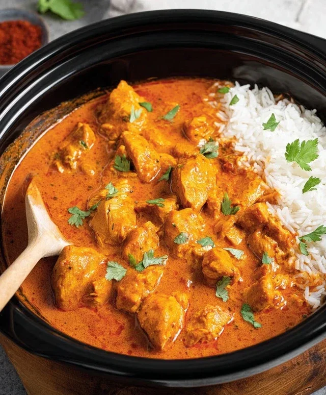 Butter Chicken Recipe Crockpot