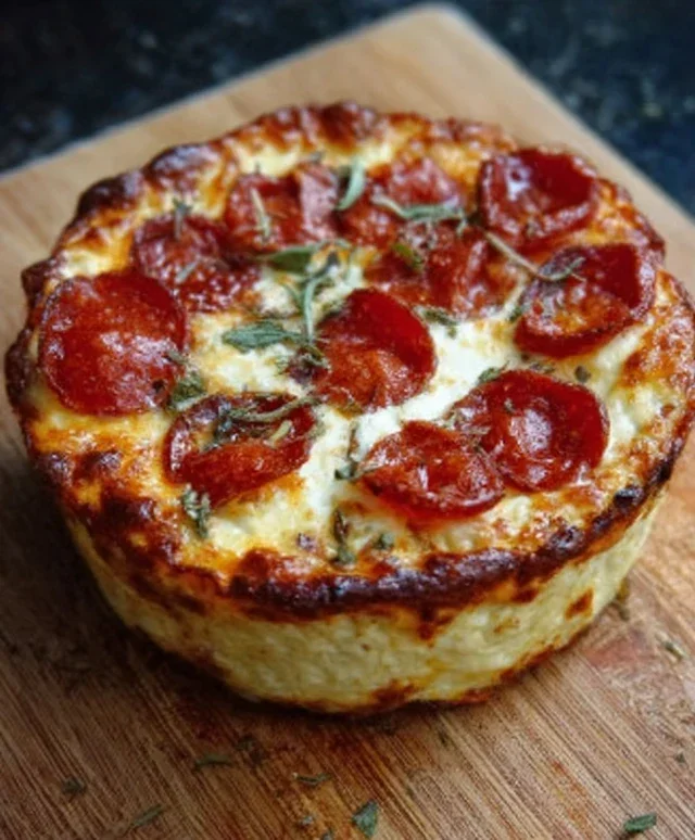 Cottage Cheese Pizza Bowl