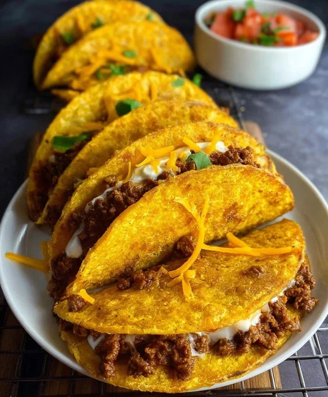 The Best Oven Baked Tacos