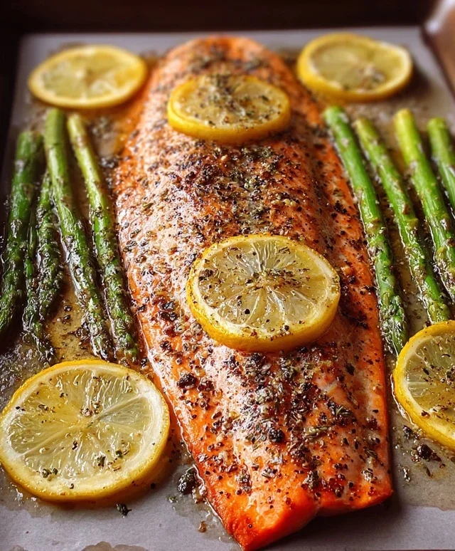 Baked Rainbow Trout with Lemon, Pepper, and Garlic