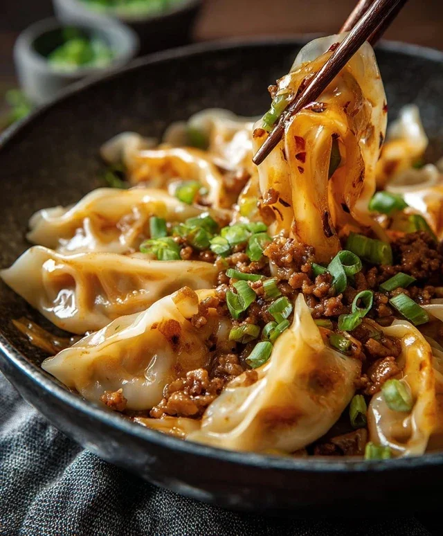 Potsticker Noodle Bowl