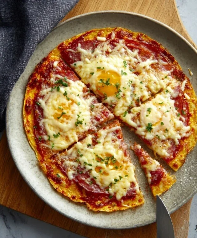 Pizza Eggs