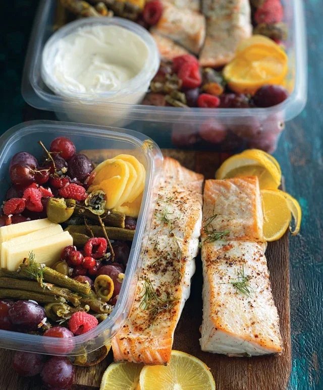 Packing Food To Bring To The Lake